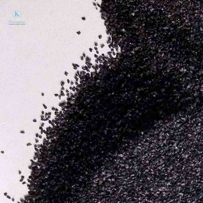 Al2o3 Black Aluminium Oxide Cool And Dry Storage Conditions For Sandblasting